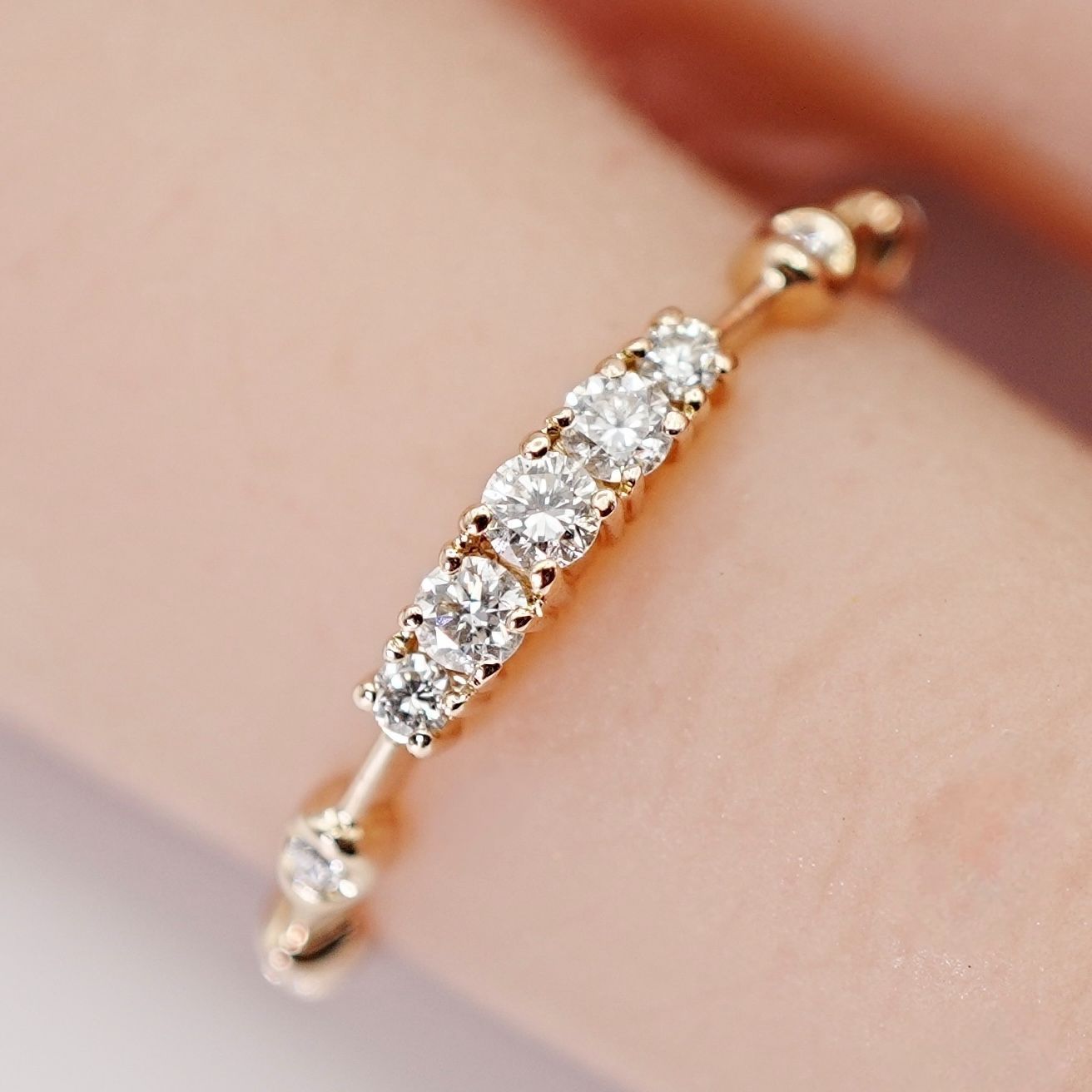 美品 ベルシオラ K18 ダイヤモンド 0.15ct リング/24-5720S - メルカリ