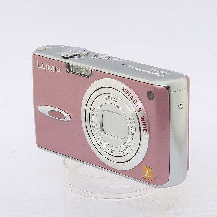 美品LUMIX DMC-FX01 ミスティピンク コンパクトデジタルカメラ 動作