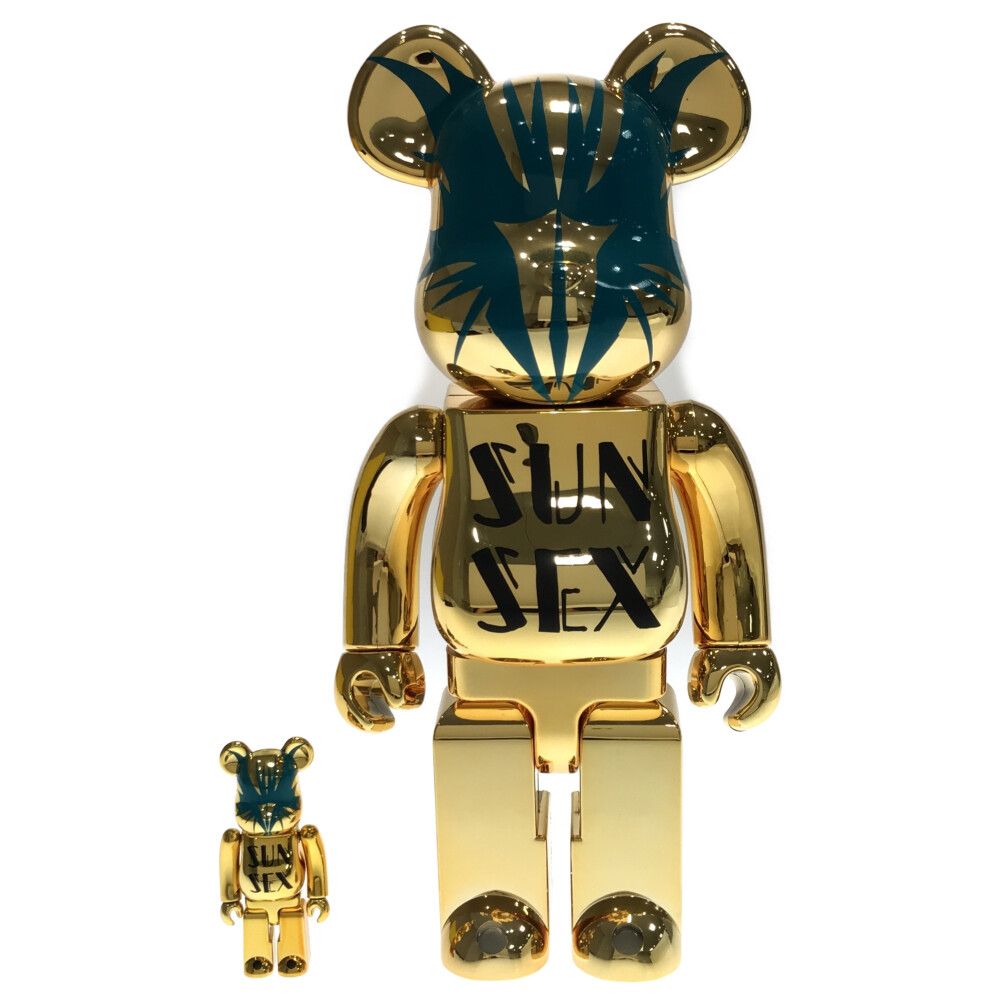 MEDICOM TOY (メディコムトイ) BE@RBRICK MADSAKI SUN SEX 400% 100 