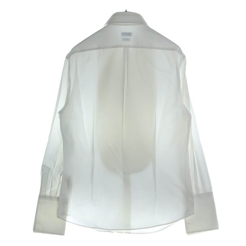 BRUNELLO CUCINELLI ホワイト長袖シャツ メンズ 向け ホワイト プリント Tシャツ | Brunello Cucinelli