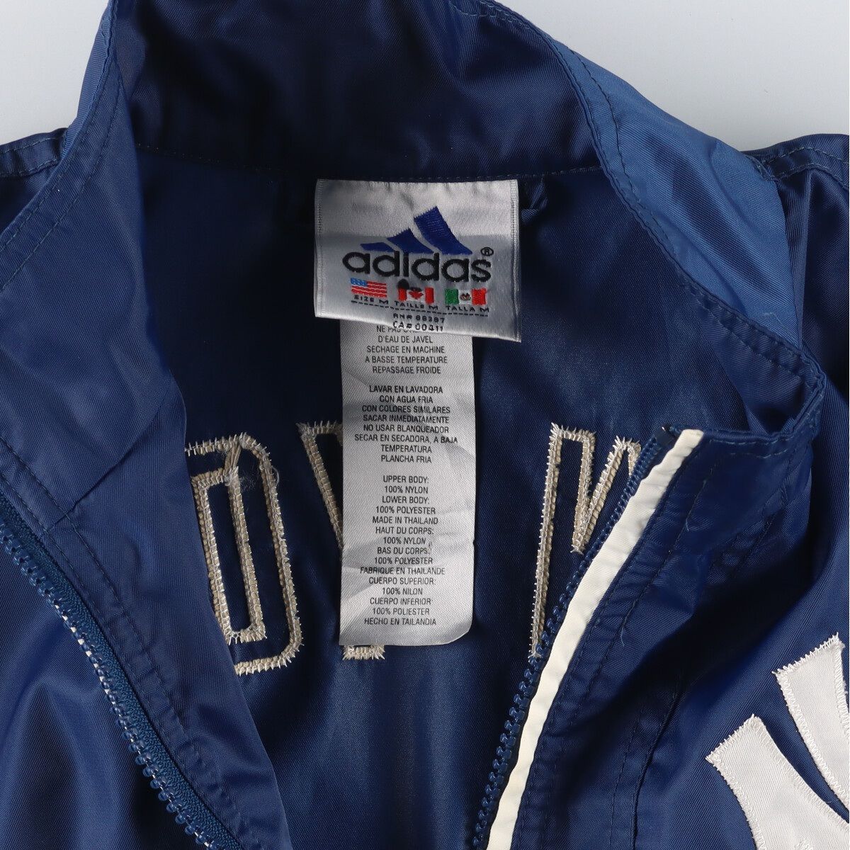 古着 90年代 アディダス adidas MLB NEW YORK YANKEES ニューヨーク 