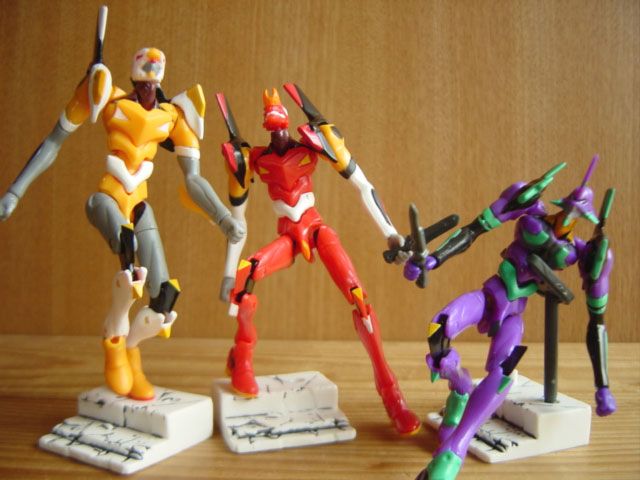 ♯Fep26BAアルティメットネオエヴァンゲリヲン新劇場版全5種 カプセルQ ガシャポン アルティメットアクション ネオ