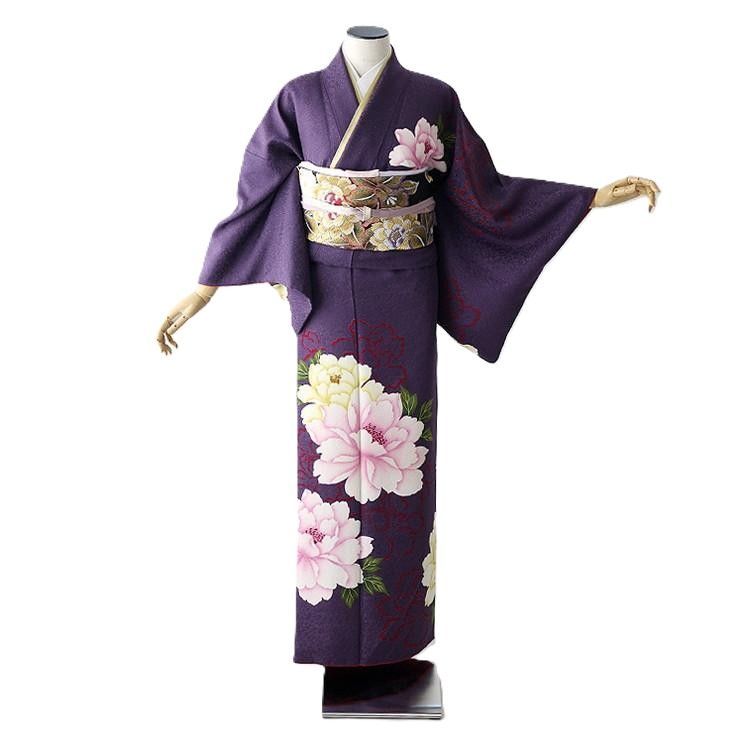 訪問着 身長151-166cm h-197