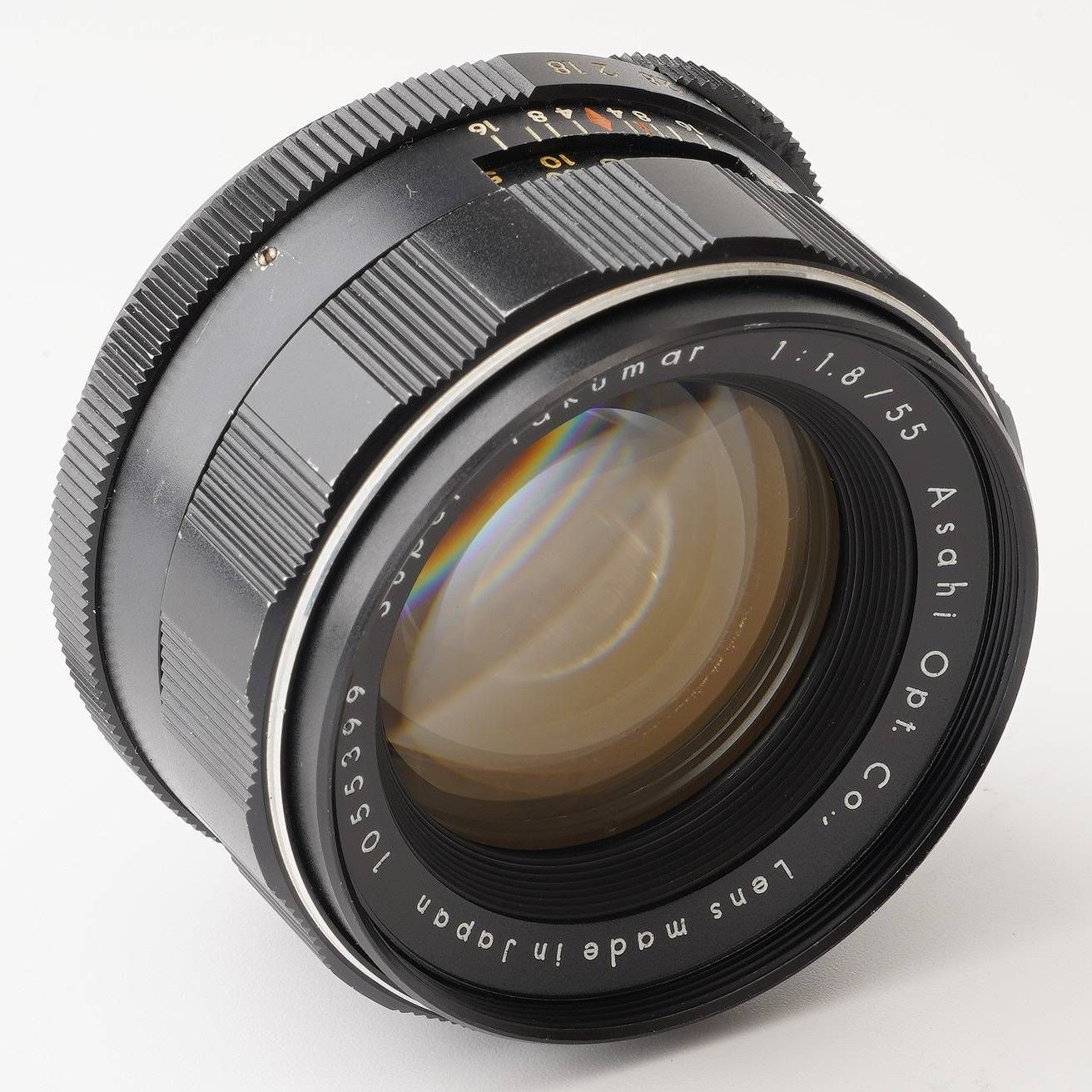 ペンタックス Pentax Asahi スーパータクマー Super Takumar 55mm F2