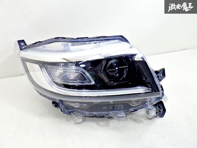 点灯OK!!】スズキ 純正 MK53S スペーシア カスタム LED ヘッド