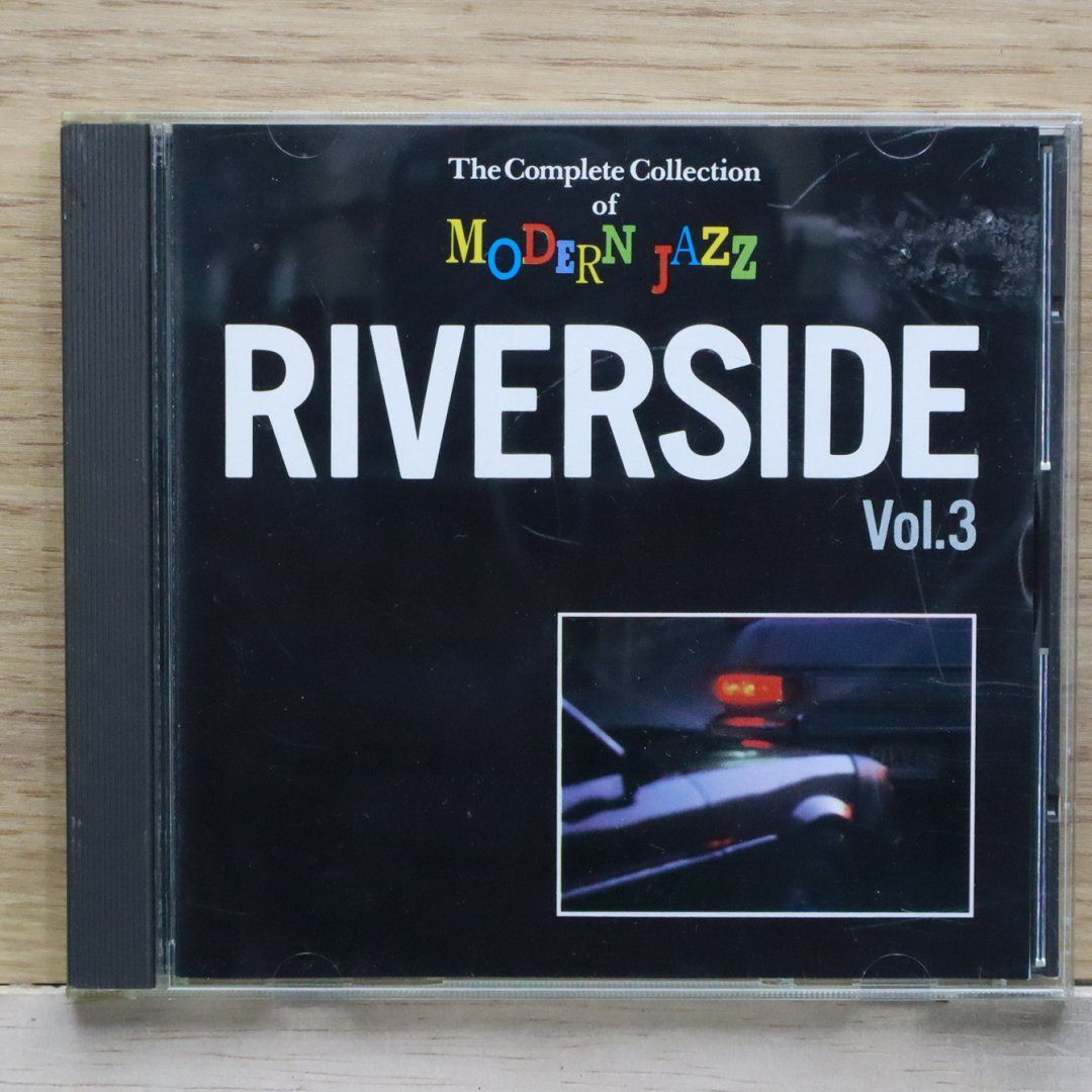 ジャズ [CD] 中古CD☆ジャズCD/□ RIVERSIDE Vol.3 【VFD1300/+++++++F02799