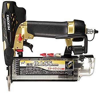 【中古】【非常に良い】HiKOKI(ハイコーキ) 旧日立工機 高圧仕上釘打機 NT55HM2 tf8su2k