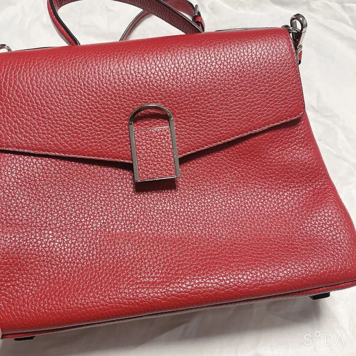 ROSA.K ロサケイ カバス クロスバック レッド