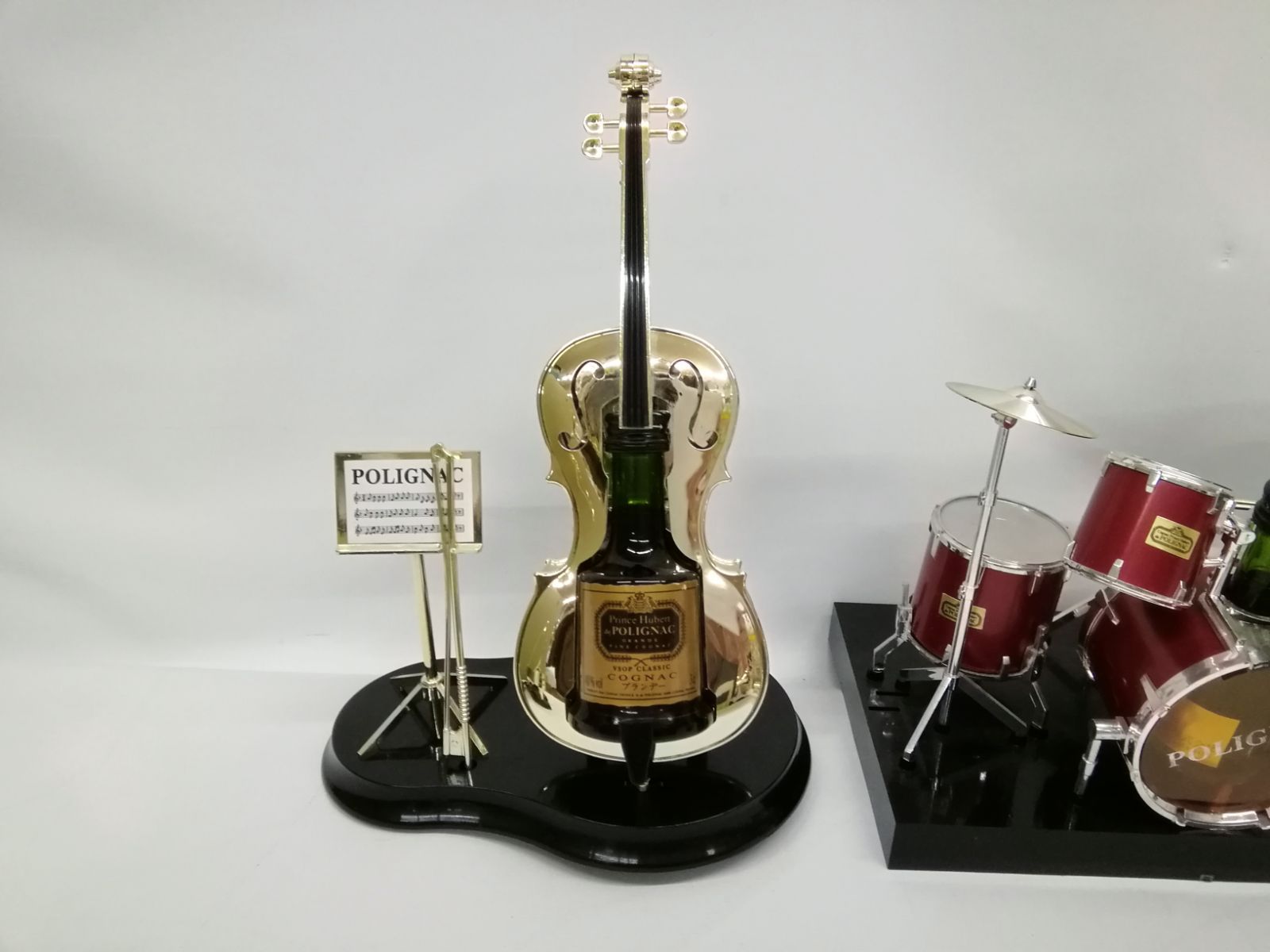 ポリニャック ミニボトル 楽器点セット ラプリエール ブランデー 古酒