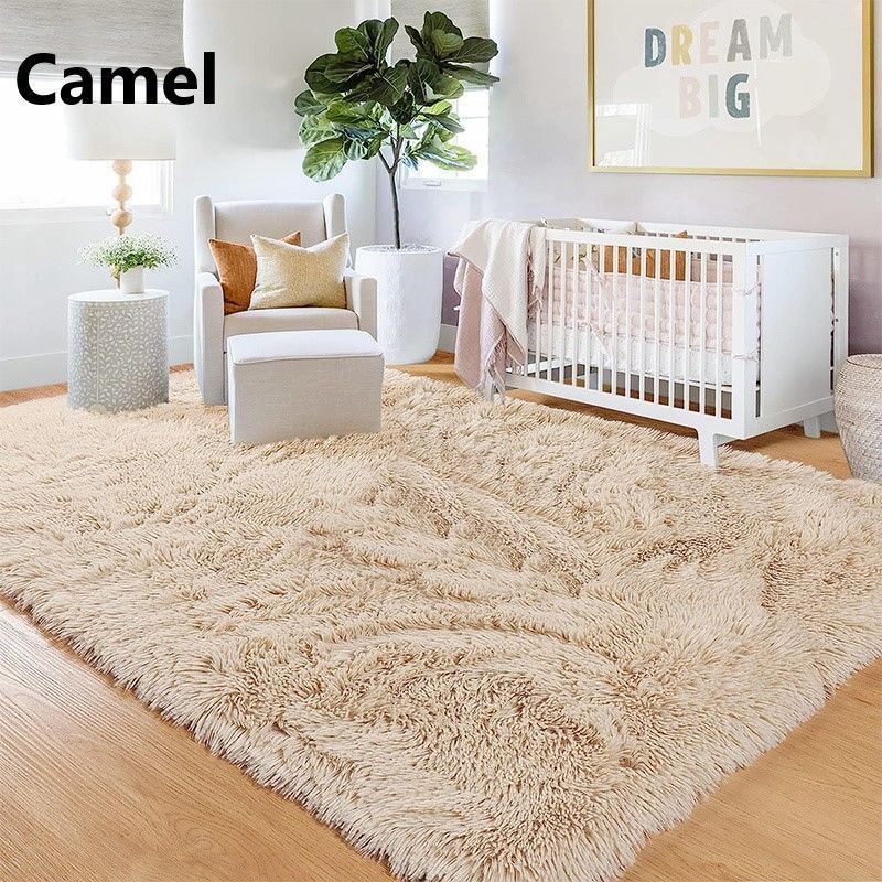 ゆう様)正方形ラグ シャギーラグ 厚手 [185×185] LOWYA LOWYA(ロウヤ