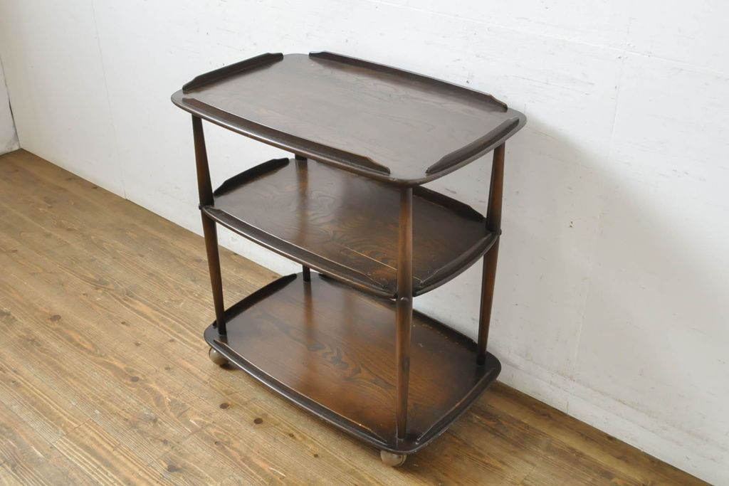 事前問合せ必須 ERCOL アーコール トロリー イギリスビンテージ