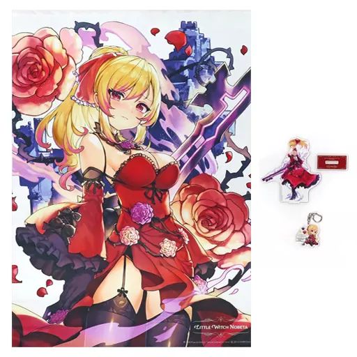 安い，人気セール 【中古】グッズセット [単品] 3大特典セット 「PS4/Switch/PCソフト Little Witch Nobeta(リトルウィッチノベタ) 豪華限定版 ゲーマーズ限定版」 同梱特典 その他