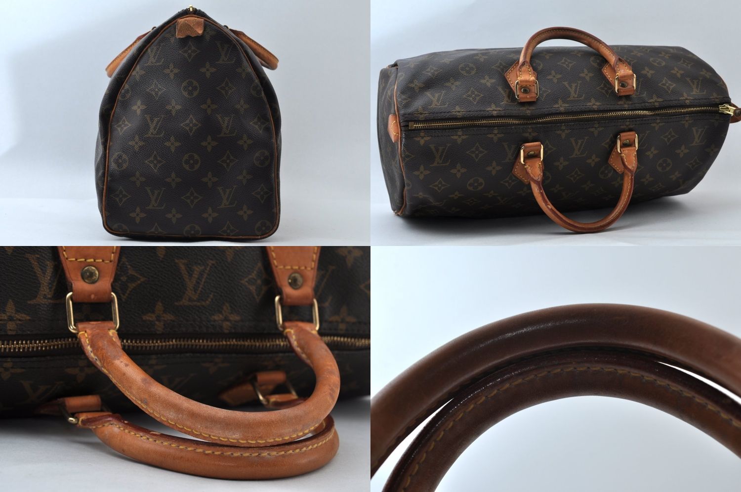 ルイヴィトン モノグラム スピーディ40 ボストン ハンドバッグ LOUIS VUITTON ルイヴィトン スピーディ40 ハンドバッグ ミニ