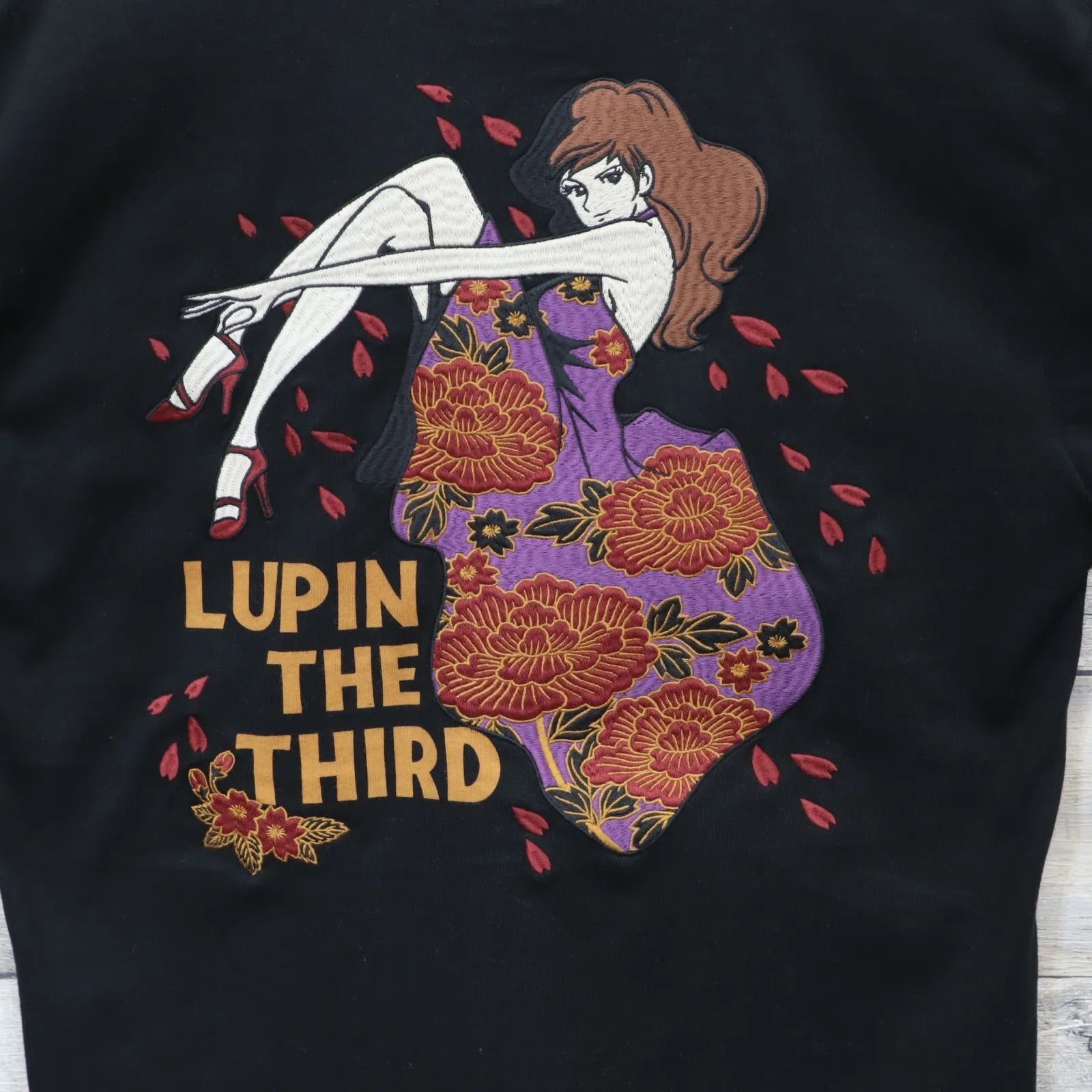 新品 新品 メンズ ルパン三世 峰不二子 50周年 記念 限定品 長袖 T 