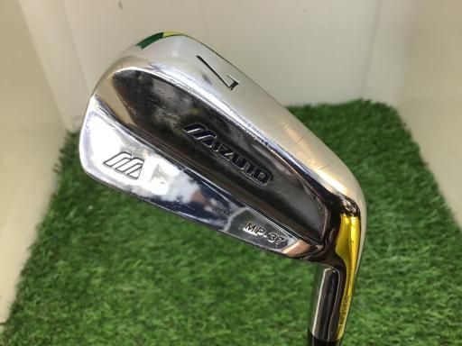 ミズノ MP-37 6S アイアンセット IR 純正特注シャフト フレックスその他 メンズ 男性用 右利き 右用 Cランク ゴルフクラブ