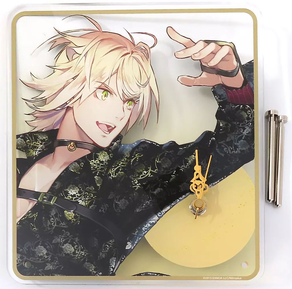 置き時計 壁掛け時計 72.南泉一文字 五周年記念祝画アクリルクロック 刀剣乱舞-ONLINE-