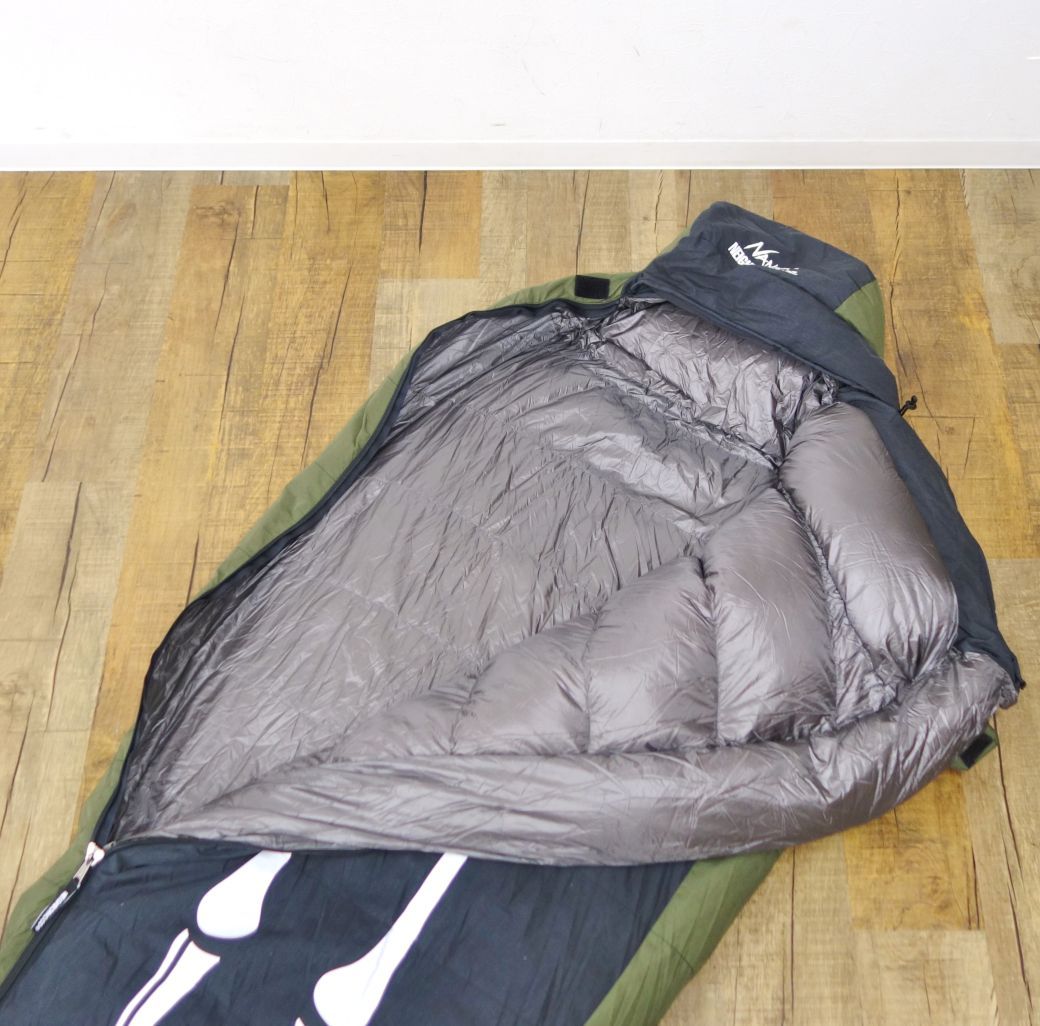 美品 ネイバーフッド ナンガ NEIGHBORHOOD NANGA コラボ シュラフ TAKIBI SLEEPING BAG AURORA light  750 DX 寝袋 寝具 キャンプ アウトドア - メルカリ