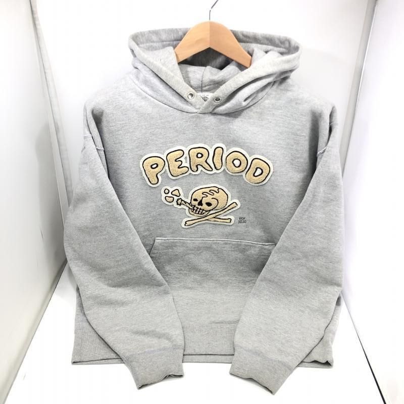 中古】TATTOO STUDIO YAMADA“PERIOD”プルオーバーパーカー グレー サイズXL △汚れ タトゥースタジオヤマダ[24] -  メルカリ