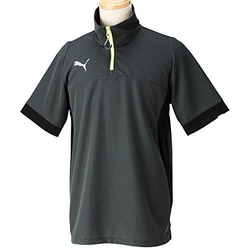 プーマ(PUMA) サッカー パラメヒコ 半袖 スウェットトップ メンズ 920048-02 ダークシャドウ Sサイズ