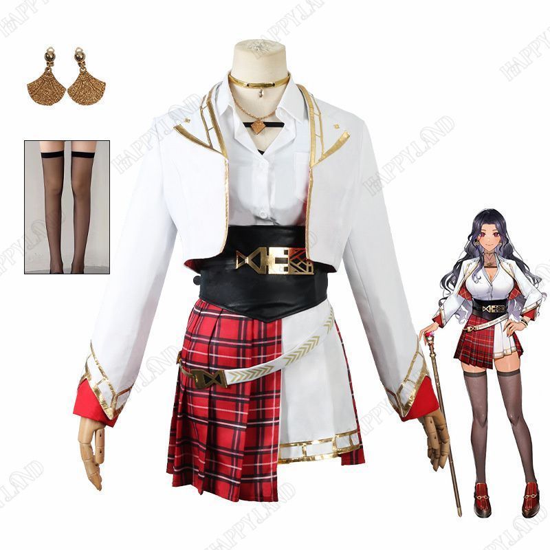 バーチャル YouTuber VTuber にじさんじEN Scarle Yonaguni スカーレ ヨナグニ コスプレ衣装 cosplay 仮装