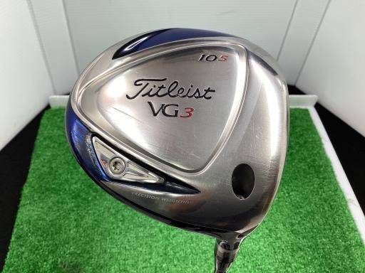 タイトリスト Titleist VG3 2014 10.5° ドライバー DR Titleist VG60 2014 フレックスS メンズ 男性用 右利き 右用 Cランク ゴルフクラブ