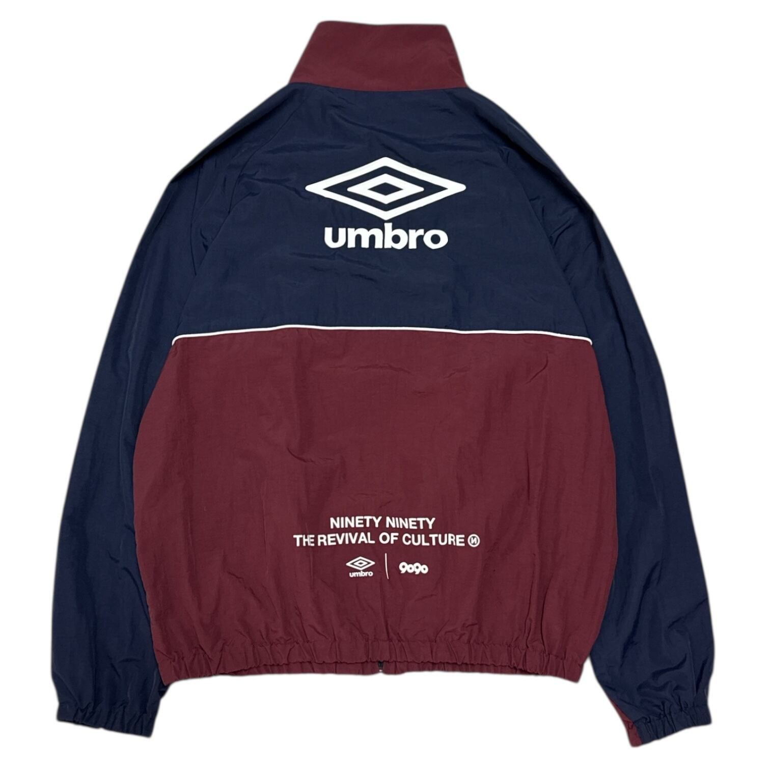 Ninety Ninety x UMBRO Track Jacket 9090 × UMBRO DIAMOND LOGO TRACK 