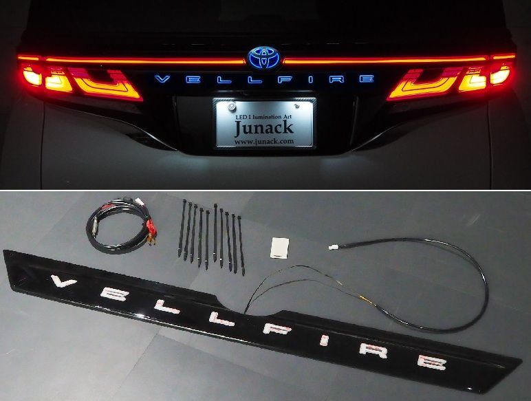 M's】 40系 ヴェルファイア (2023.6-) Junack LEDトランスワード