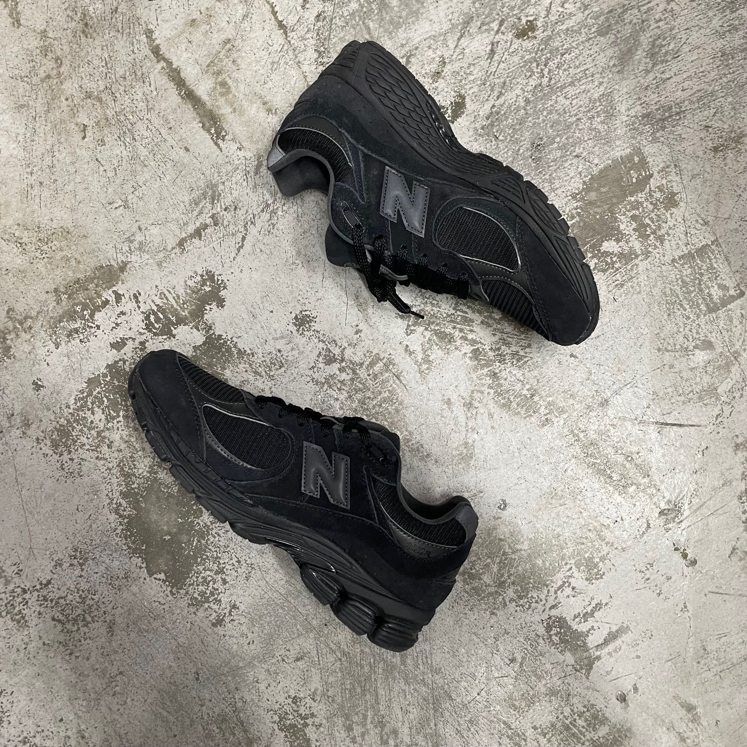 国内正規 NEW BALANCE U2002RBL トリプルブラック スニーカー 