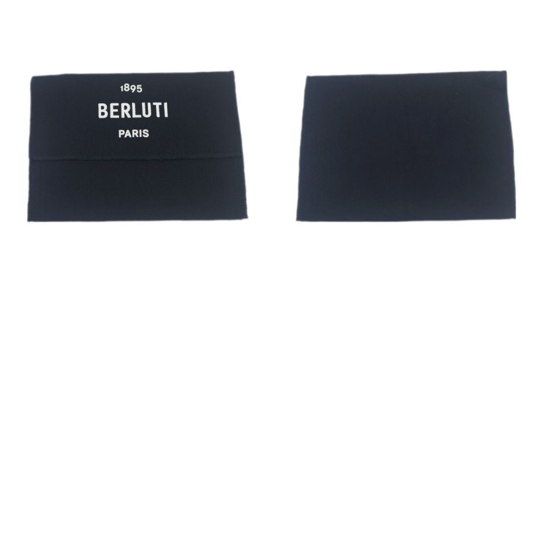 BERLUTI ベルルッティ カリグラフィー 二つ折りマネークリップ