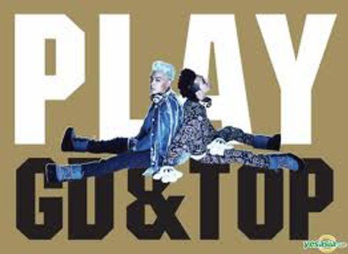 Play With GD&TOP (2DVD)+Photobook