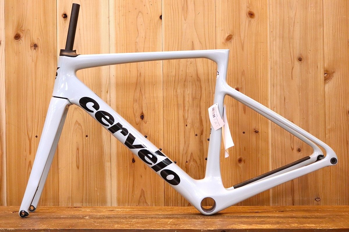 未使用品 サーヴェロ CERVELO カレドニア CALEDONIA 5 2023年モデル 54サイズ カーボン ロードバイク フレームセット 【芦屋店】