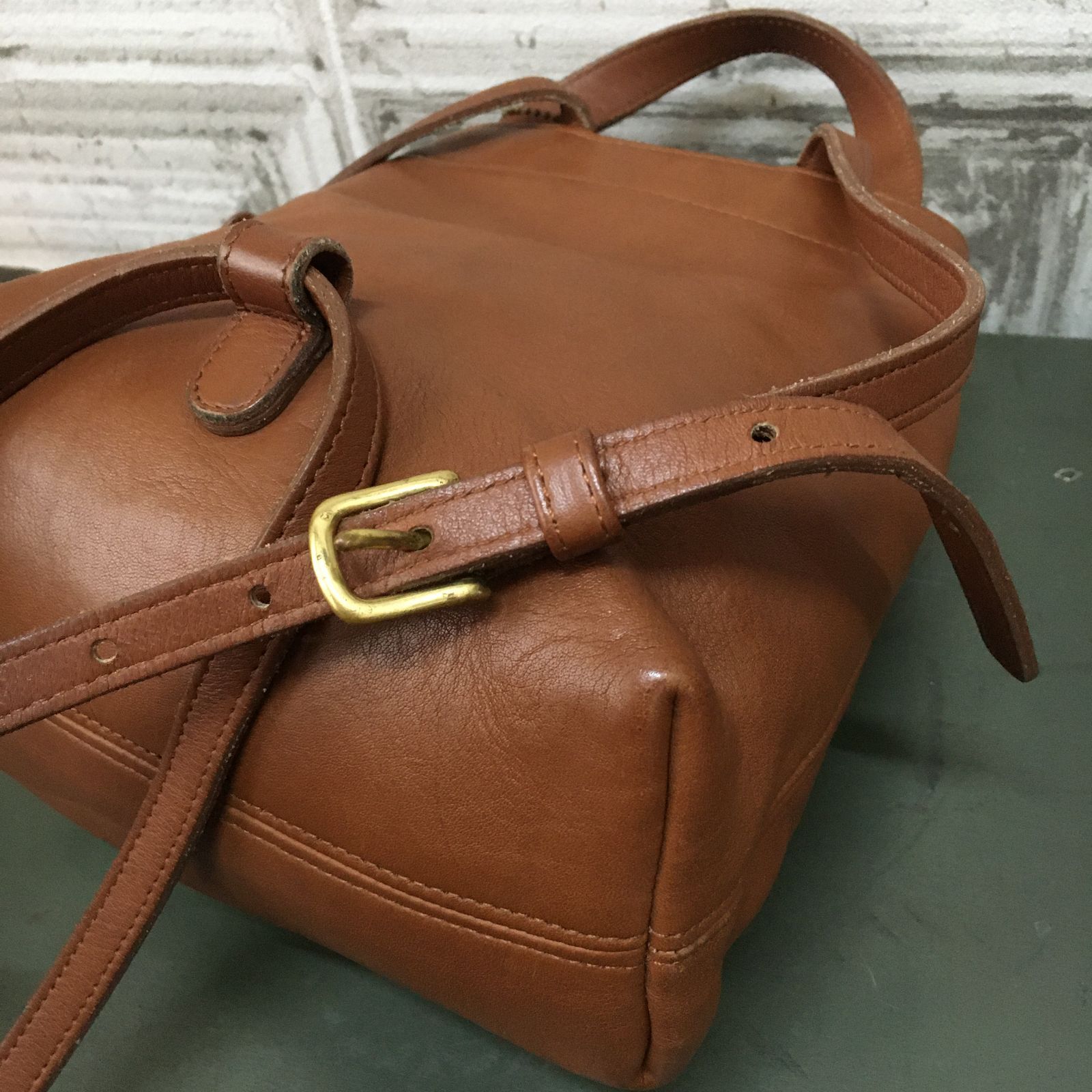 アメリカ製　COACH　オールドコーチ　バッグ　USED　12181 アメリカ製 COACH オールドコーチ バッグ USED 12181 - メルカリ