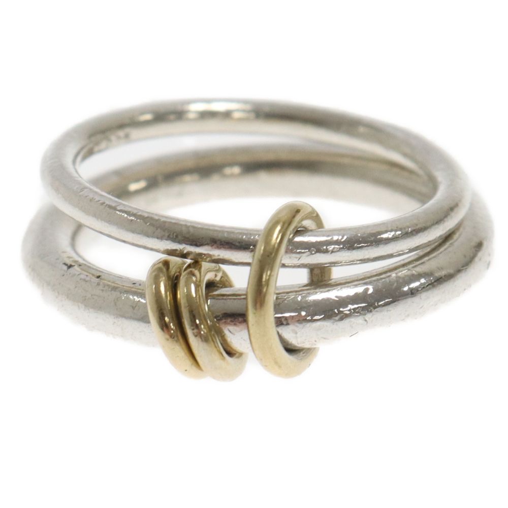 Spinelli Kilcollin (スピネリキルコリン) 2連リング 指輪 シルバー