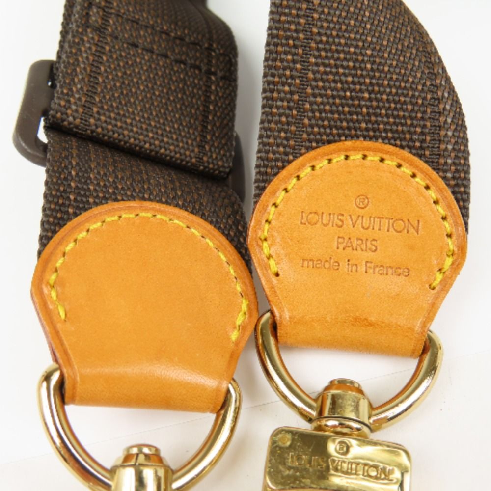 【匿名配送】LOUIS VUITTON  ストラップ　❤︎ 77838 LOUIS VUITTON ルイヴィトン バッグ用 アリゼ G金具