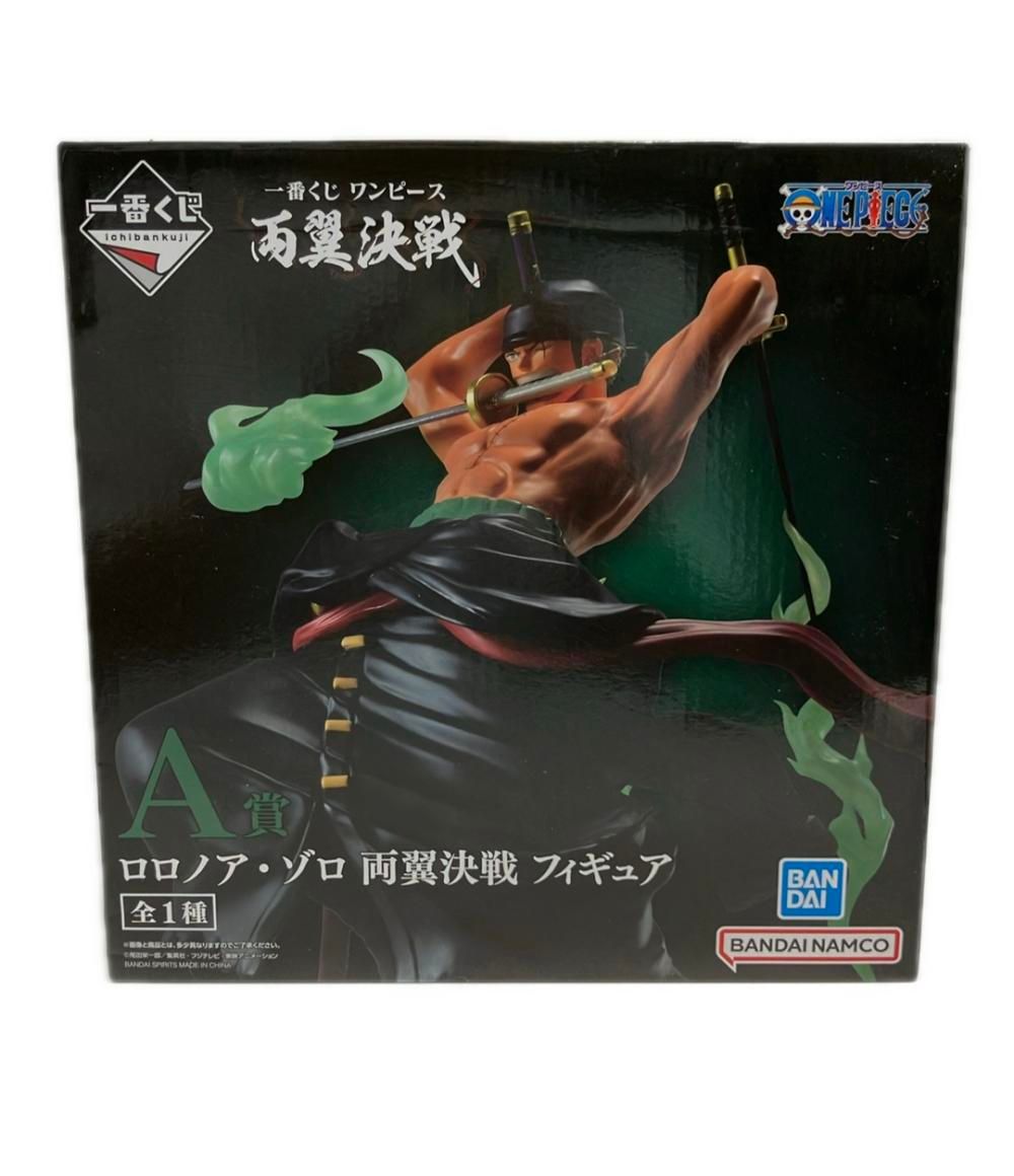 ONE PIECE 一番くじ フィギュア A賞 ロロノア・ゾロ 両翼決戦