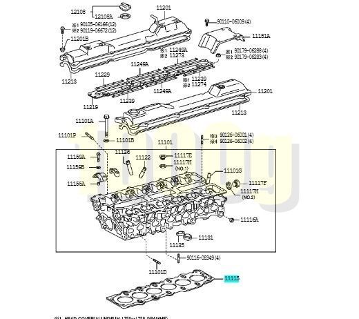 トヨタ純正 超 品 80 スープラ シリンダーヘッドガスケット JZA80 1993 5-2002 8 2JZGTE FFCRYSTALESIA_COM