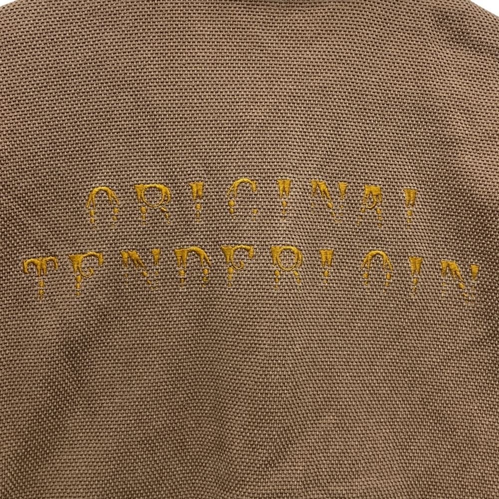 TENDERLOIN MOSS STITCH POLOモスステッチ バックロゴ TENDERLOIN MOSS STITCH POLOモスステッチ バックロゴ