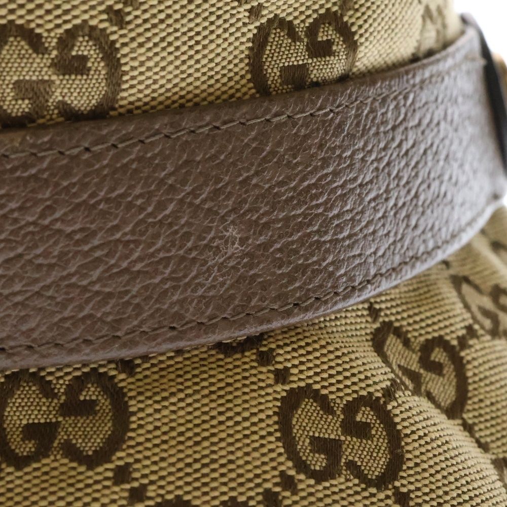 GUCCI (グッチ) GGキャンバス フェドラ バケットハット
