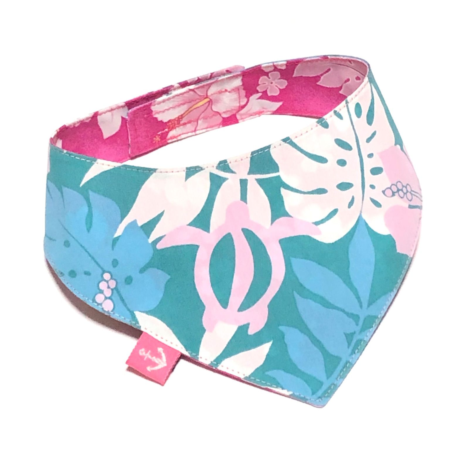 ☘️No.2717☘️ 犬猫用 リバーシブル バンダナ スタイ Lサイズ