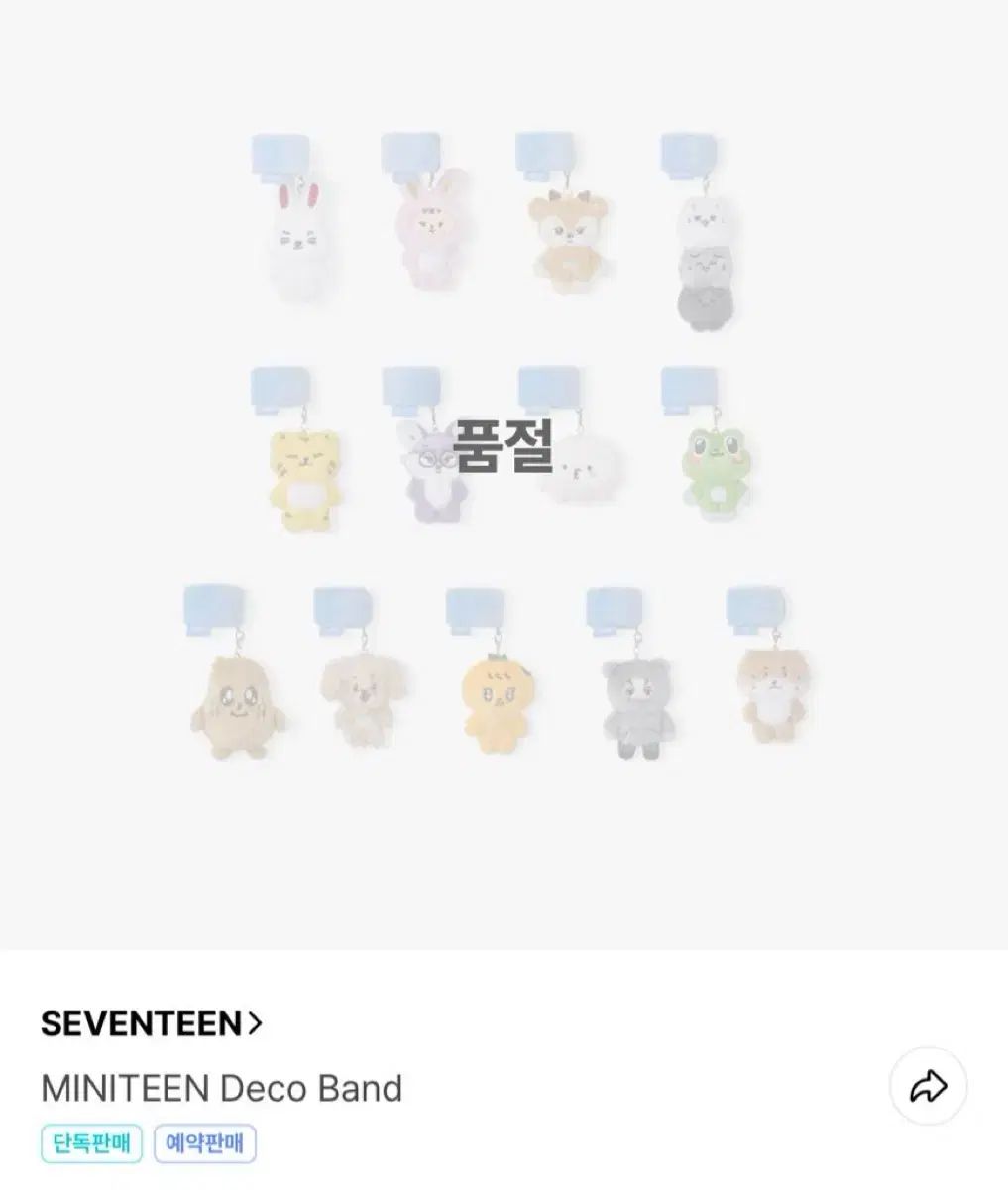 SEVENTEEN NEW_ MINITEEN Deco Band ドア SEVENTEEN ミンギュ