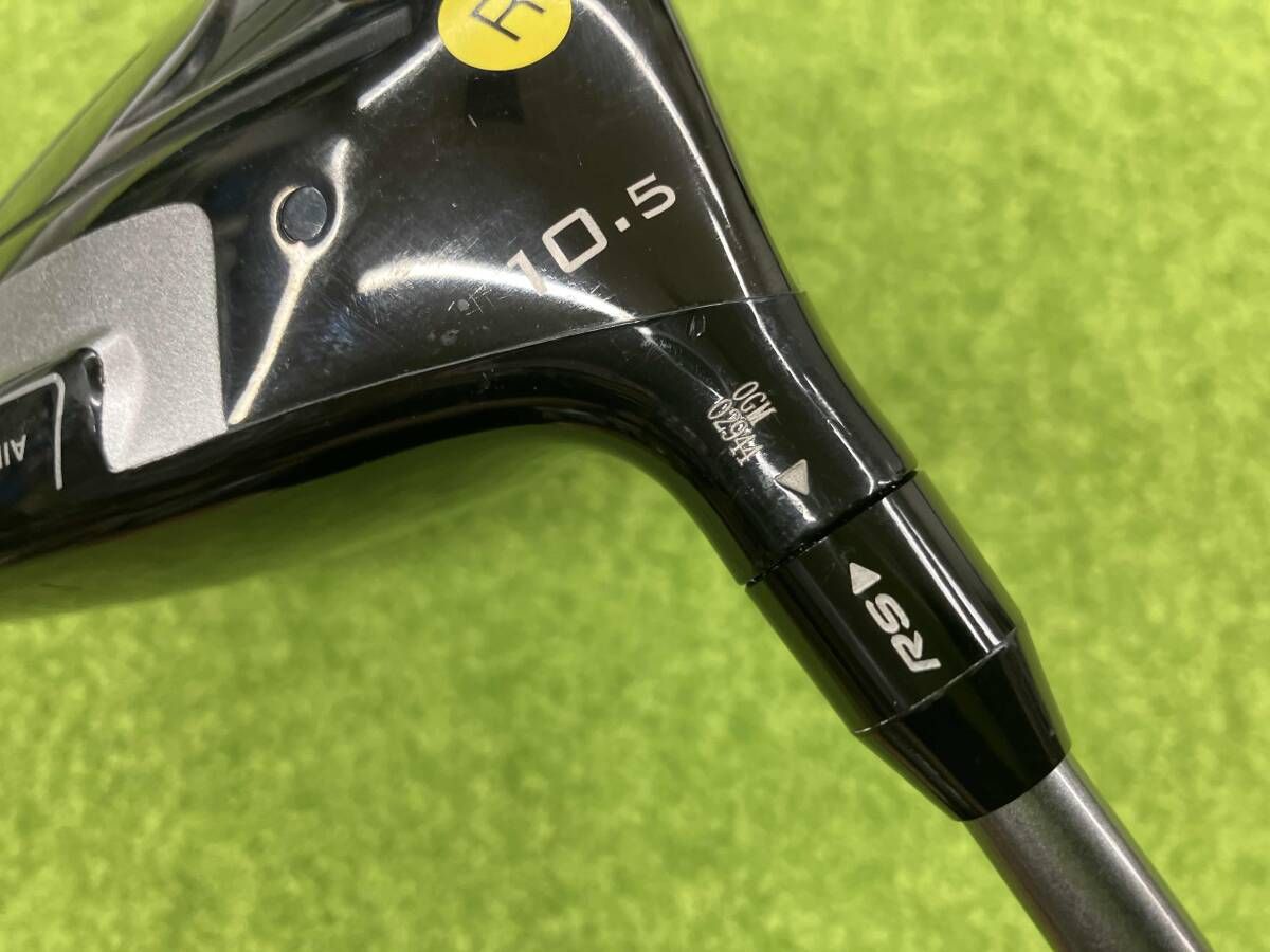 プロギア PRGR RS 5 ドライバー 10.5度 Speeder EVOLUTION フレックスR ヘッドカバー無し