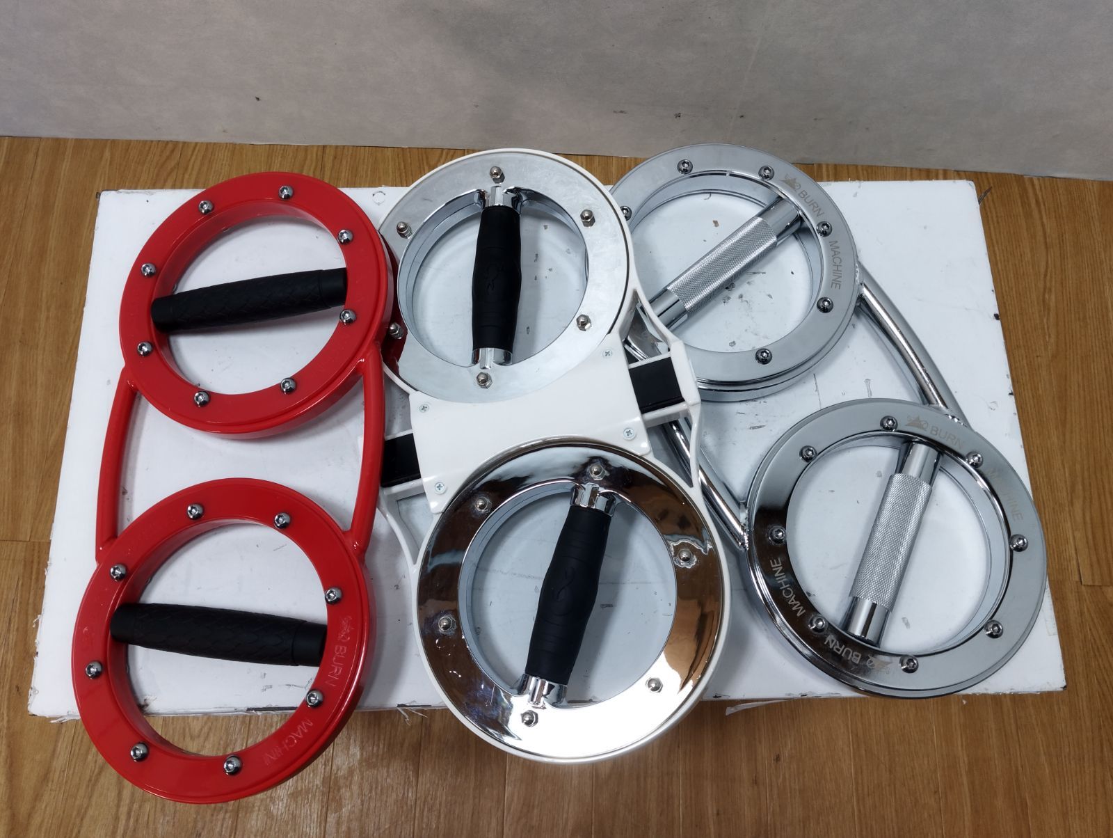 Y 470 BURN MACHINE バーンマシン ３点セット