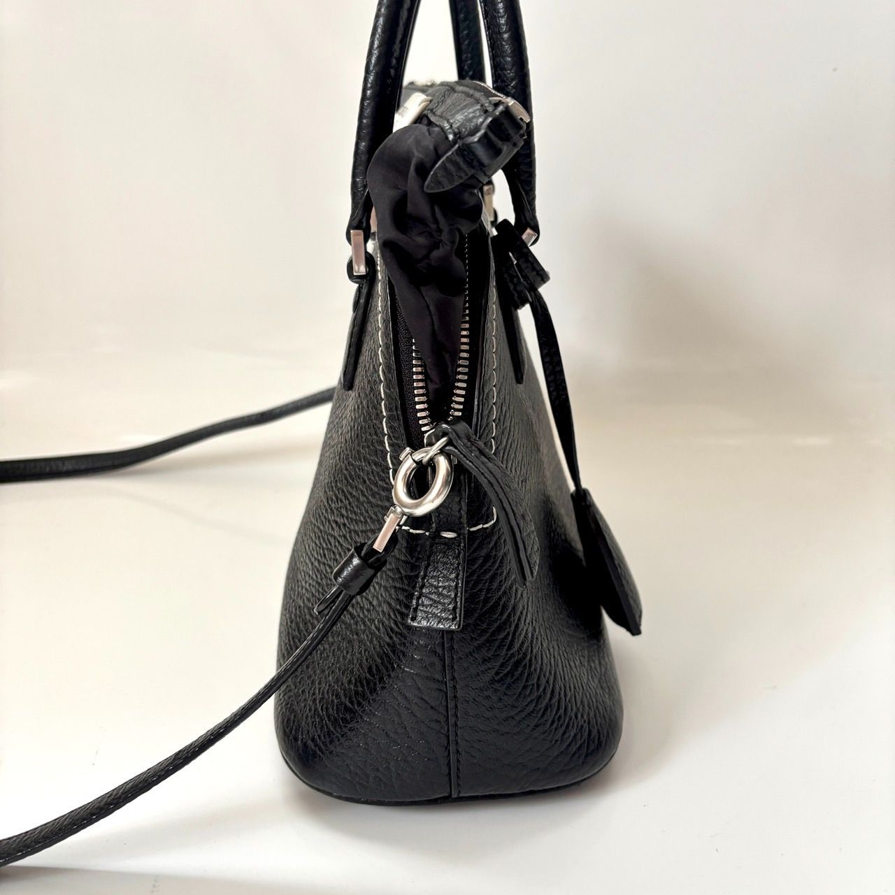 極美品】Maison Margiela メゾンマルジェラ 5AC ミニ ハンドバッグ 