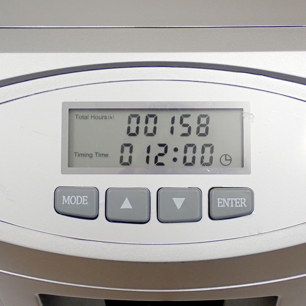 展示会 体験会にて158時間使用