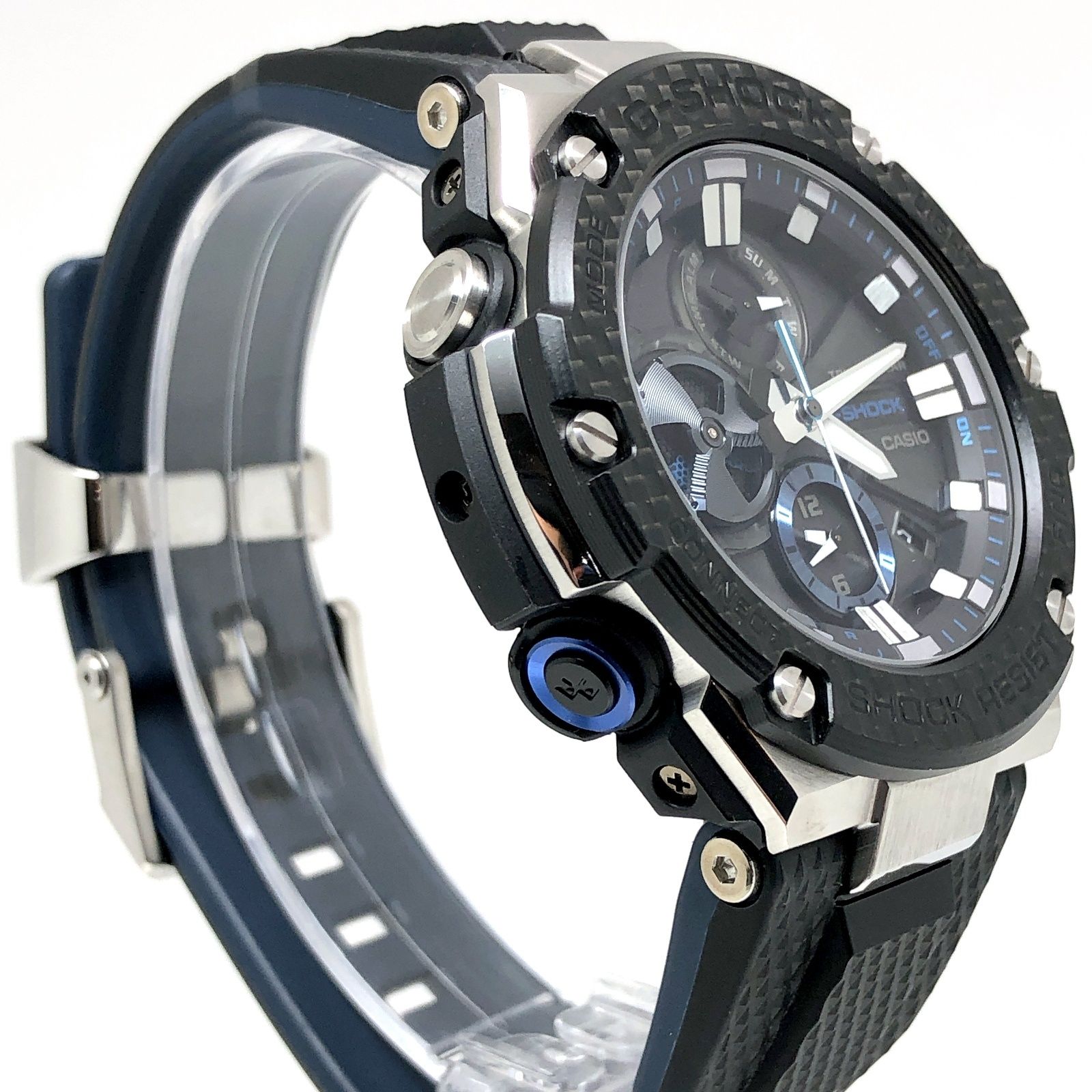 G-STEEL GST-B100XA-1AJF ジースチール カーボン G-SHOCK ジーショック