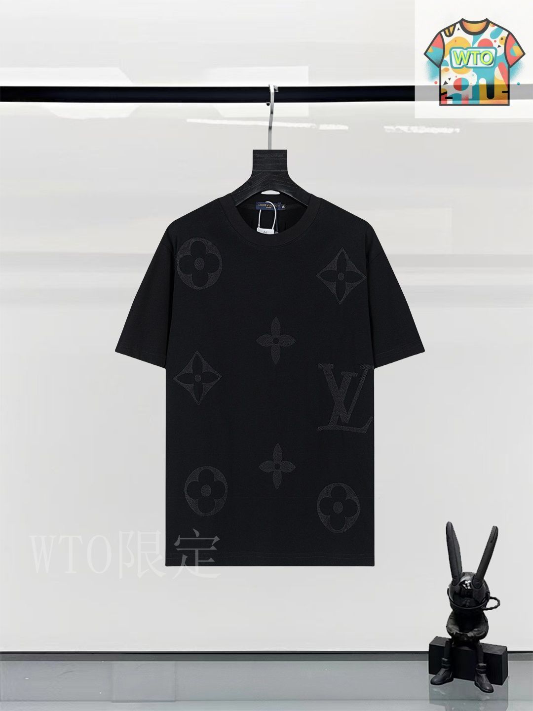 今日WTO】Louis Vuitton 25SS 刺繍ロゴ シャツ-ND94 - メルカリ