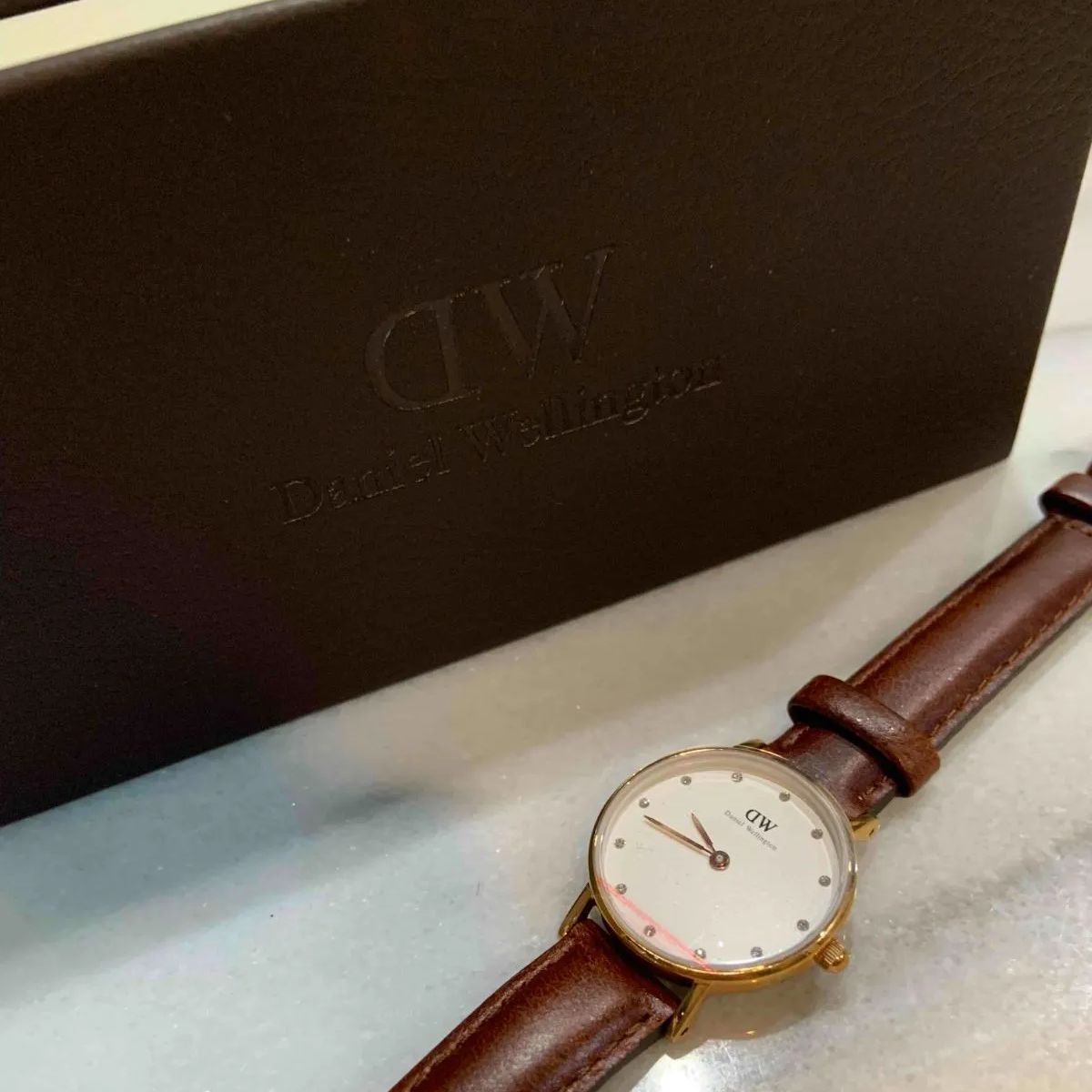 【9月限定フラッシュセール】5000→3980！Daniel Wellington  レディース ダニエル・ウェリントン CLASSY ST MAWES スワロフスキー