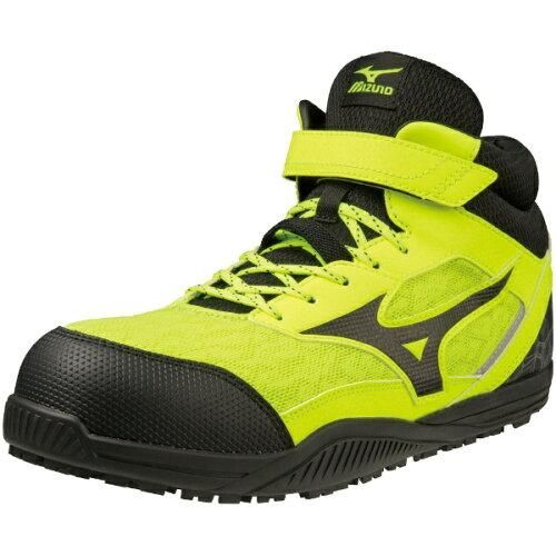 2営業日で発送 MIZUNO ミズノ ミズノ プロテクティブスニーカー オールマイティー SDII13H イエローXブラック 290 F1GA230745290 7217