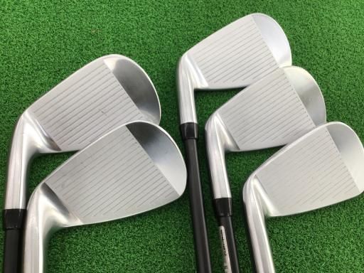 ふわふわの ダンロップ XXIO 2025 eks 5S アイアンセット IR Miyazaki AX-2 IR フレックスS メンズ 男性用 右利き 右用 Cランク ゴルフクラブ 最終値下げスタート！