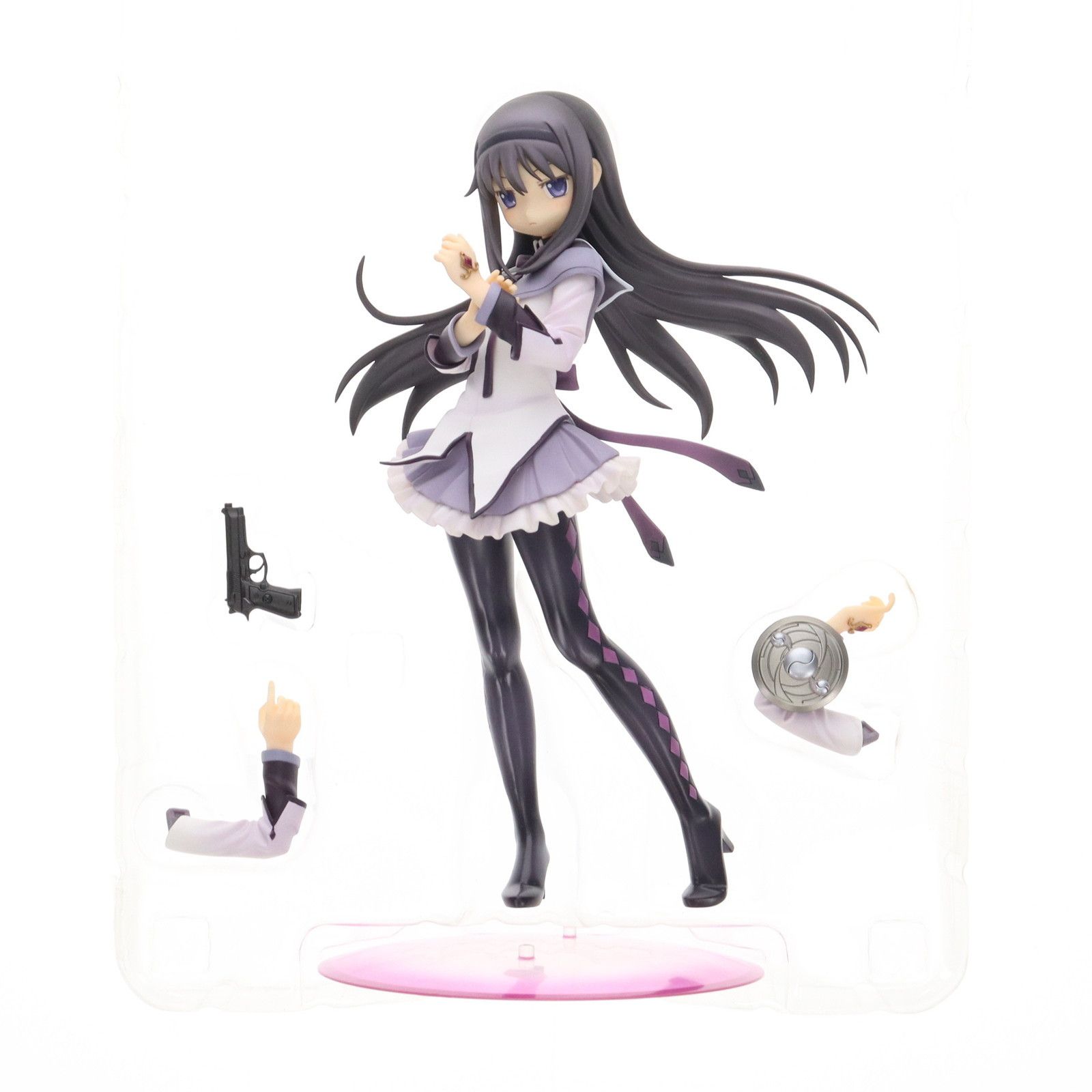 暁美ほむら(あけみほむら) 魔法少女まどか☆マギカ 1/8 完成品